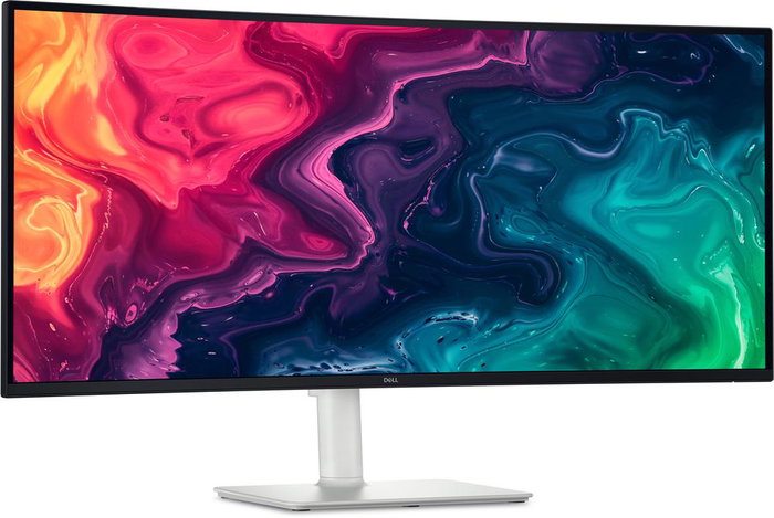 Dell S3425DW Moniteur incurvé 34 pouces UWQHD 3440x1440 120Hz VA 1ms FreeSync Premium USB-C Hub