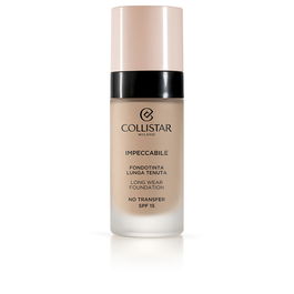 Collistar Base de Maquillage Longue Tenue Impeccabile #3R SPF 15 Hydratante 30 ml