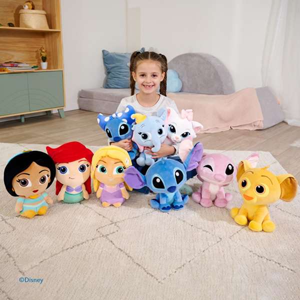 Smoby Peluche Angel Doorables 25 cm en Poliester