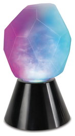 Enhance Lampe de table en cristal Multicolore