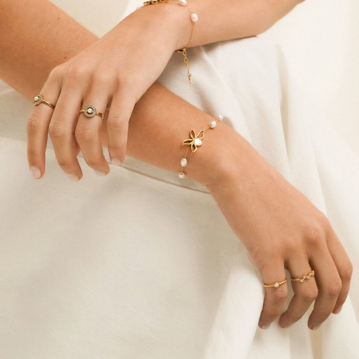 Bracelet Femme One Jewels OJATB01D Doré