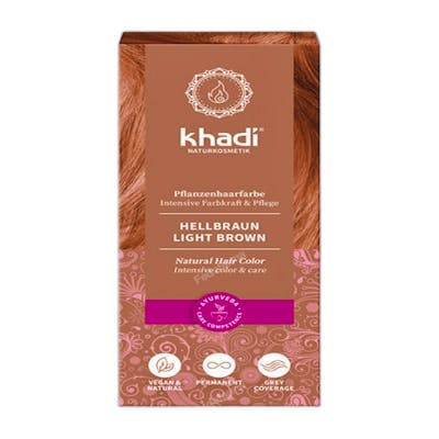 KHADI Herbal Color Châtain Clair KHADI Herbal Color Châtain Clair