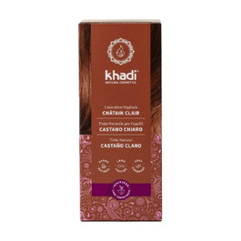 Khadi Herbal Color Castaño Claro 100g