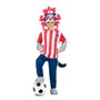 Atlético Madrid Déguisement Amérindien 5 Pièces pour Enfants 3-4 Ans