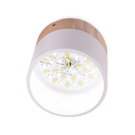 Plafonnier LED circulaire 9W 852Lm avec télécommande (CCT réglable)