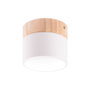 Plafonnier LED circulaire 9W 852Lm avec télécommande (CCT réglable)