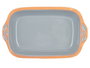 La Dehesa Cazuela en Terre Cuite Rectangulaire avec Anses 23 cm Gris (Set de 8)