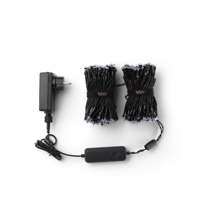 Twinkly Guirlande LED intelligente 32m, 400 LED RGB, Wi-Fi et Bluetooth