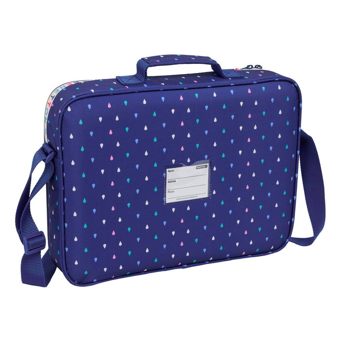 Cartable Benetton Drop Multicouleur 38 x 28 x 6 cm