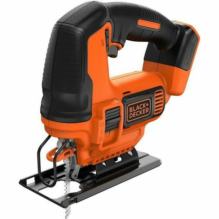 Black + Decker BDCJS18N-XJ Scie sauteuse sans fil 18V Black + Decker BDCJS18N-XJ Scie sauteuse sans fil 18V
