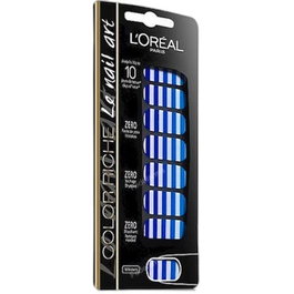 L'ORÉAL PARIS Color Rich - 18 Autocollants pour Ongles - Décorations à Coller