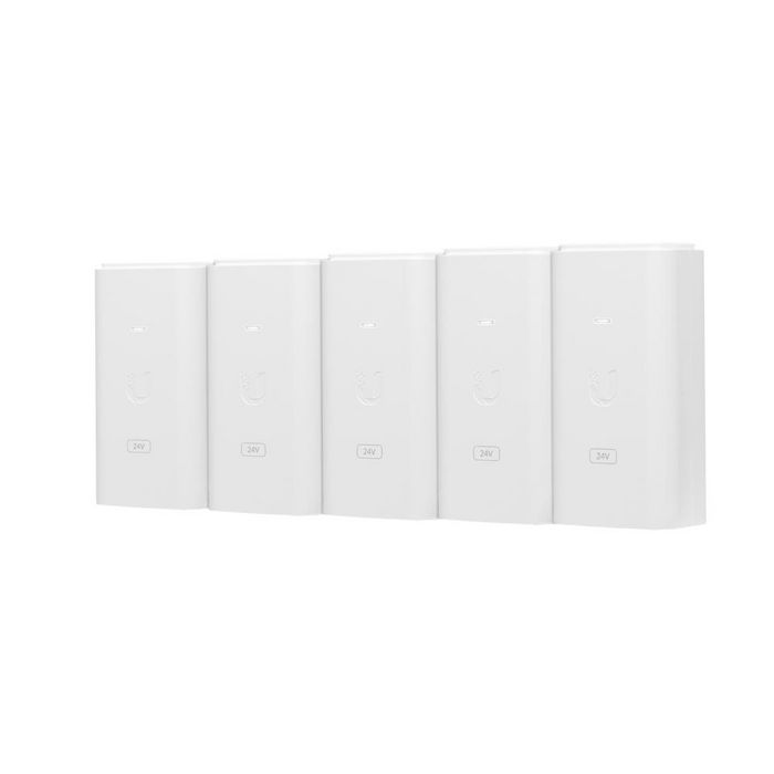 Ubiquiti Injecteur PoE - 24 V CC, 12 W - Alimentation secteur pour appareils réseau Ubiquiti Injecteur PoE - 24 V CC, 12 W - Alimentation secteur pour appareils réseau