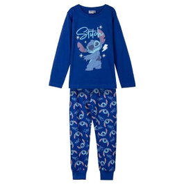 Cerdá Pyjama Enfant Stitch Bleu foncé Taille 10 Ans