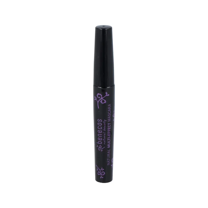 Benecos Mascara Multi-Effet Noir 8ml - Certifié Bio pour Yeux Sensibles Benecos Mascara Multi-Effet Noir 8ml - Certifié Bio pour Yeux Sensibles