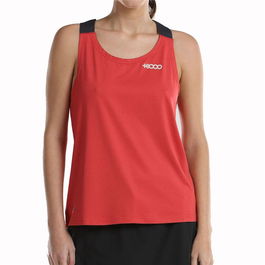 Débardeur Femme +8000 NENE-169 Rouge (XS)