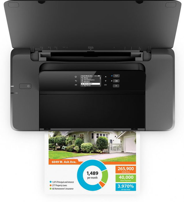 HP Officejet 200 Imprimante portable USB HP Officejet 200 Imprimante portable USB