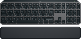 Logitech Clavier Sans Fil MX Keys S (920-011589) - Clavier Rétroéclairé Bluetooth et USB pour Ordinateur Portable, PC, Mac - Noir