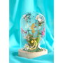 WIDDOP & CO Lampe Flor Campana Jasmine Princesas Disney en bois avec éclairage néon - Décoration