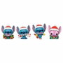 Funko Lilo & Stitch Holiday 2025 Pack de 4 figurines Pocket POP! avec arbre de Noël