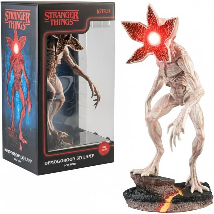 ERIK Lampe Décoration Demogorgon Stranger Things - 193 x 380 x 215 mm ERIK Lampe Décoration Demogorgon Stranger Things - 193 x 380 x 215 mm