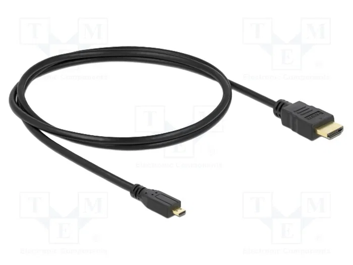 DELOCK Câble HDMI vers micro HDMI 1m 4K UHD DELOCK Câble HDMI vers micro HDMI 1m 4K UHD