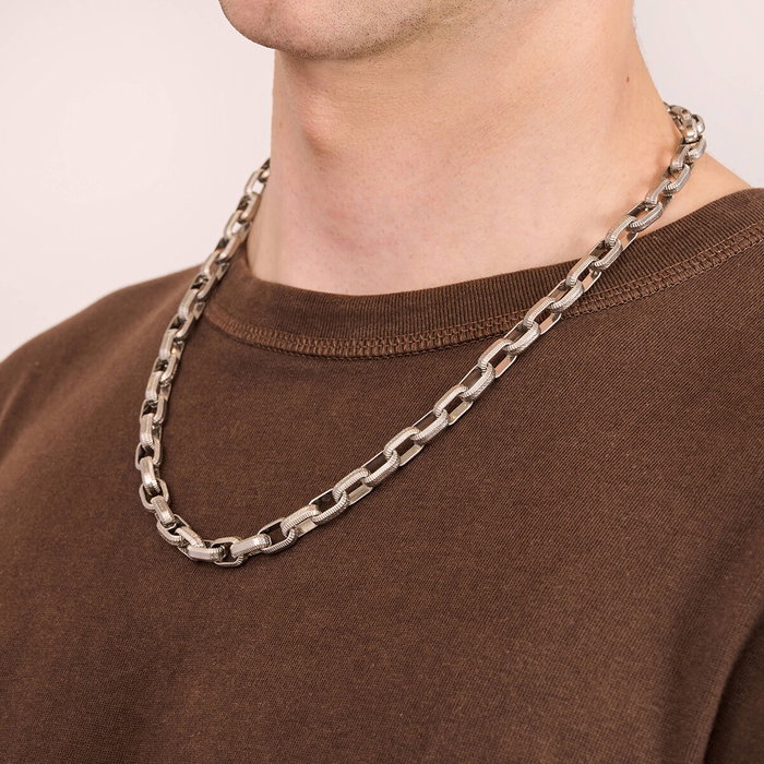 Collier Homme Radiant RH000350 Argenté
