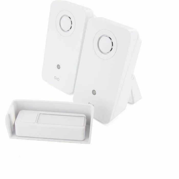 DiO Connected Home Kit Carillon avec 2 récepteurs - Sans fil - 200m DiO Connected Home Kit Carillon avec 2 récepteurs - Sans fil - 200m