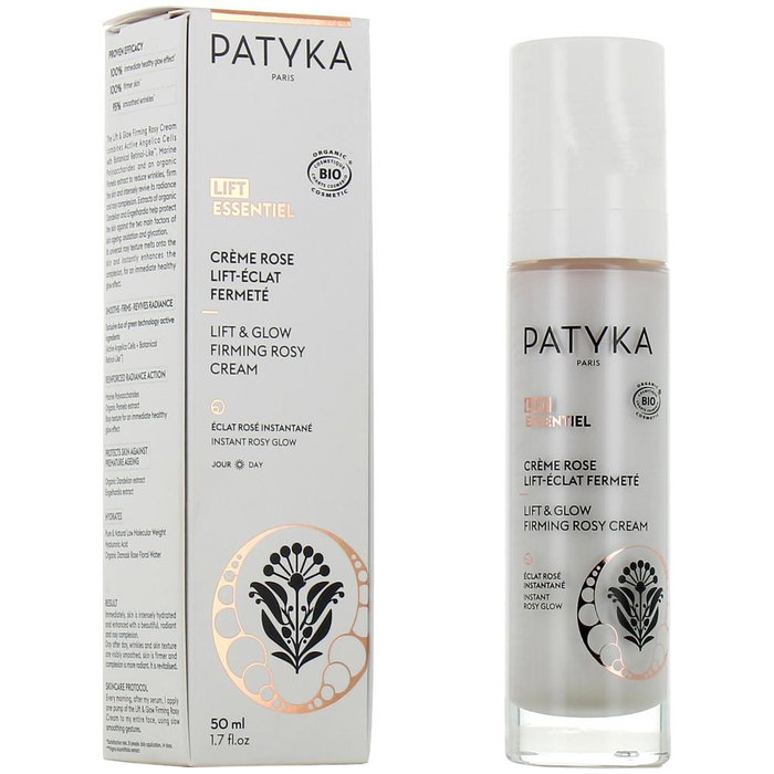 Patyka Crème Lift Essentiel 50 ml - Crème anti-âge à la rose Patyka Crème Lift Essentiel 50 ml - Crème anti-âge à la rose