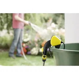 Karcher BP 1 Barrel Set Pompe d'arrosage immergeable - 3800 L/h - 400 W - 1,1 bar - Jusqu'à 11 m de refoulement