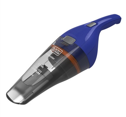 Black+Decker NVC-115-WA Aspirateur Main Sans Fil Cyclonique 3.6V Lithium pour Aspiration Rapide Poussières et Graines Black+Decker NVC-115-WA Aspirateur Main Sans Fil Cyclonique 3.6V Lithium pour Aspiration Rapide Poussières et Graines