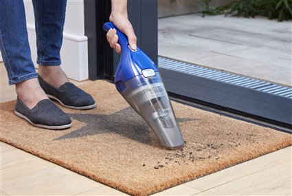 Black+Decker NVC-115-WA Aspirateur Main Sans Fil Cyclonique 3.6V Lithium pour Aspiration Rapide Poussières et Graines Black+Decker NVC-115-WA Aspirateur Main Sans Fil Cyclonique 3.6V Lithium pour Aspiration Rapide Poussières et Graines