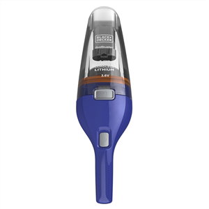 Black+Decker NVC-115-WA Aspirateur Main Sans Fil Cyclonique 3.6V Lithium pour Aspiration Rapide Poussières et Graines Black+Decker NVC-115-WA Aspirateur Main Sans Fil Cyclonique 3.6V Lithium pour Aspiration Rapide Poussières et Graines