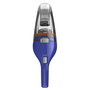 Black+Decker NVC-115-WA Aspirateur Main Sans Fil Cyclonique 3.6V Lithium pour Aspiration Rapide Poussières et Graines
