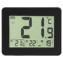 Day Thermomètre Intérieur/Extérieur avec Écran LCD