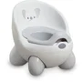 Infantino Pot Koala, Pot de chambre bébé avec dossier confortable, couvercle protecteur et pieds anti-dérapants pour l'apprentissage de la propreté