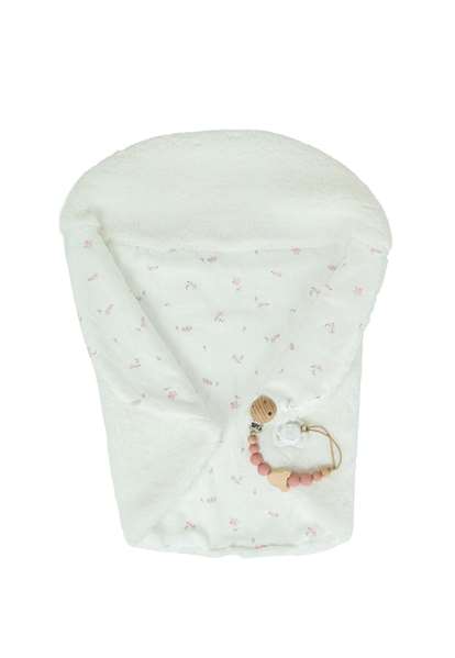 Muñecas Arias - Poupée reborn Yara de 40 cm de couleur rose avec une manta - Version espagnole Muñecas Arias - Poupée reborn Yara de 40 cm de couleur rose avec une manta - Version espagnole