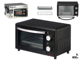 ARGON Four compact 9L 800W Noir et Gris