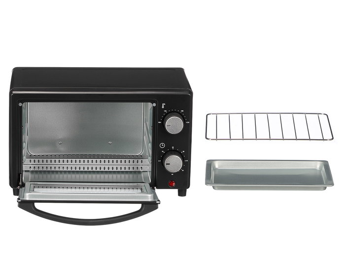 ARGON Four compact 9L 800W Noir et Gris