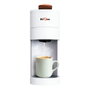 Baffen Cafetière Multicapsules 4 en 1 1400 W Blanc Réservoir 850 ml 20 Bars avec Adaptateurs pour Dosettes