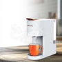 Baffen Cafetière Multicapsules 4 en 1 1400 W Blanc Réservoir 850 ml 20 Bars avec Adaptateurs pour Dosettes