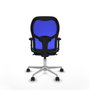 Piqueras y Crespo Chaise de Bureau 2D086N0 Bleu Vert pétrole