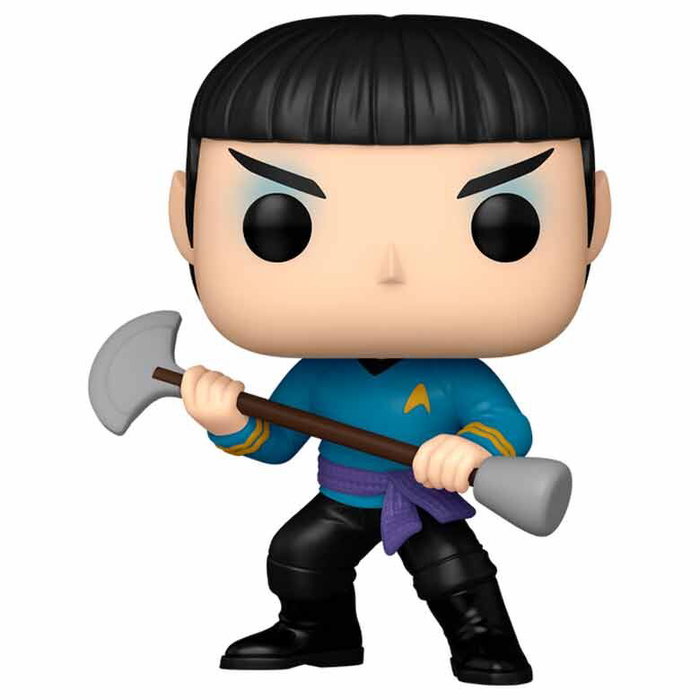 Funko Star Trek POP! & Buddy Spock avec arme