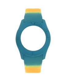 Watxandco Bracelet de montre multicolore 38 mm