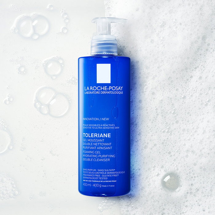 La Roche Posay Tolériane Gel Moussant Double Nettoyant Peaux Sensibles 400 ml