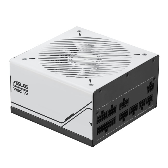 Asus Prime 750W Gold Bloc d'alimentation PC Noir, blanc