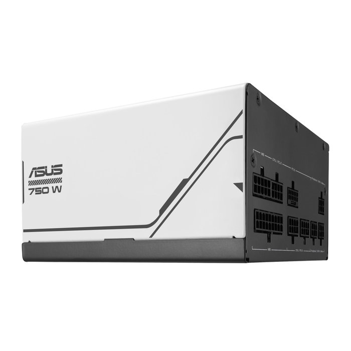 Asus Prime 750W Gold Bloc d'alimentation PC Noir, blanc