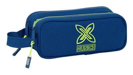 Safta Portatodo Double Munich North - Coffret rangement double compartiment pour enfant, 21 x 8 x 6 cm