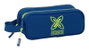 Safta Portatodo Double Munich North - Coffret rangement double compartiment pour enfant, 21 x 8 x 6 cm