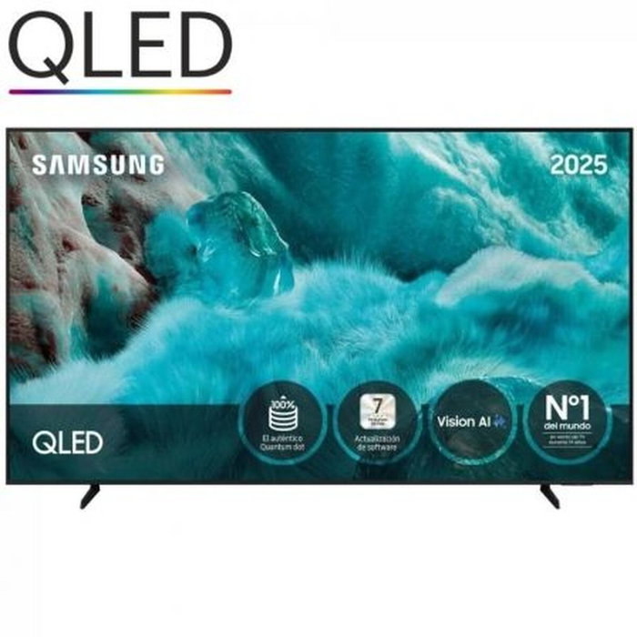 TV intelligente Samsung TQ65Q7F4AUXXC 4K Ultra HD 65" QLED TV intelligente Samsung TQ65Q7F4AUXXC 4K Ultra HD 65" QLED