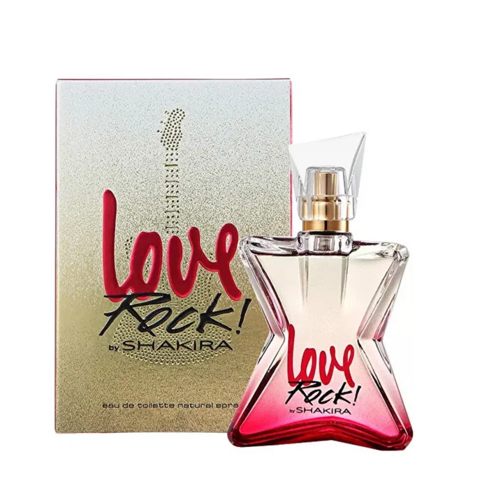 Shakira Love Rock Eau de Toilette 50 ml
